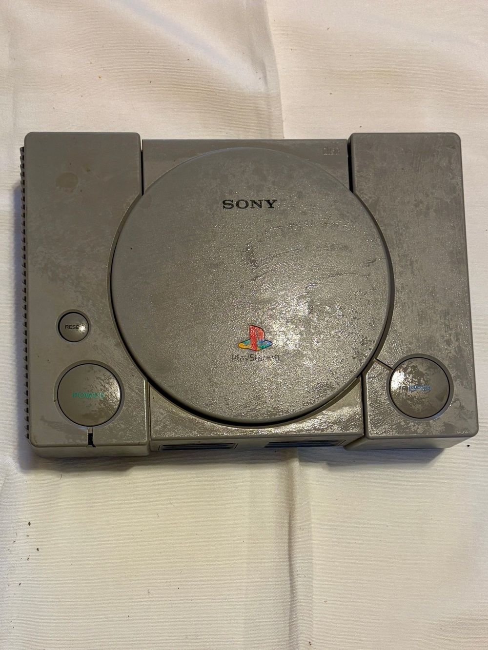Sony Gray PlayStation Classic Console with Original Logo